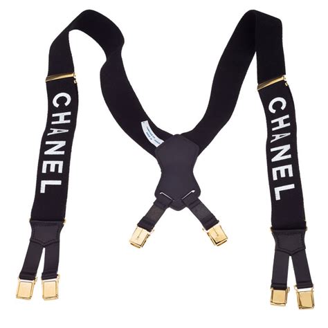 chanel suspenders fake|chanel counterfeit scam.